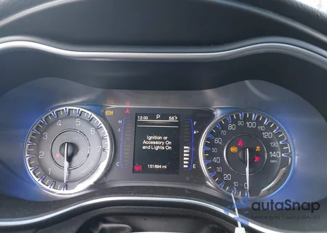 2015 Chrysler 200 Limited из США, поврежденный, VIN 1C3CCCAB3FN608357